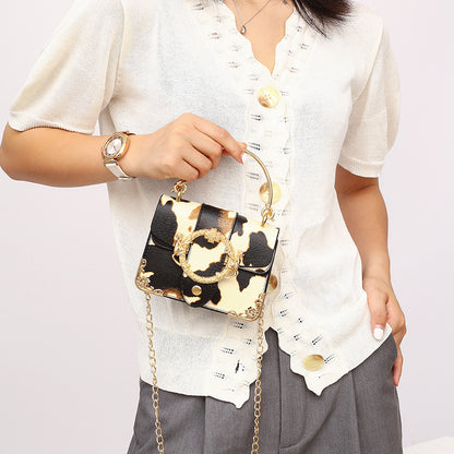 Cow Pattern Handbag