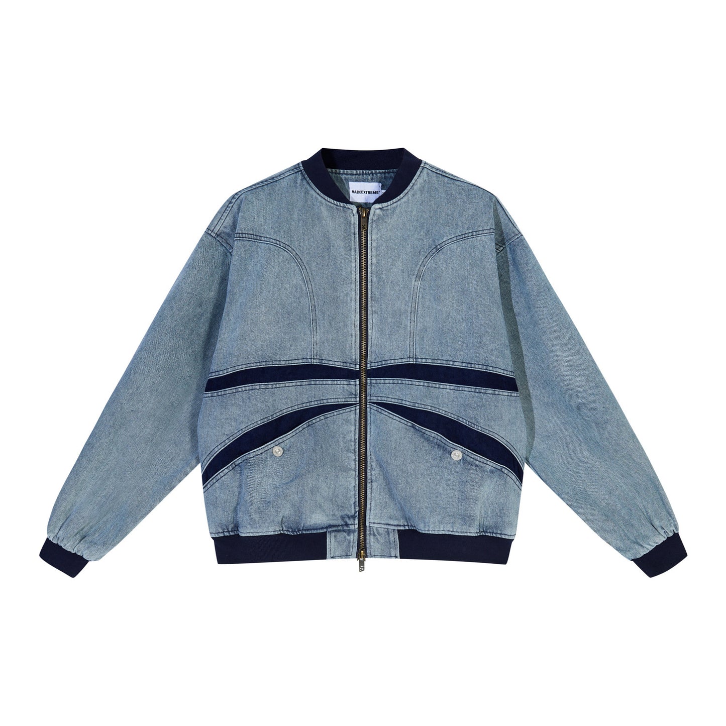 Street Life Washed Denim Jacket