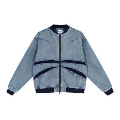 Street Life Washed Denim Jacket