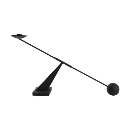 Modern Minimalist Creative Black Candlestick