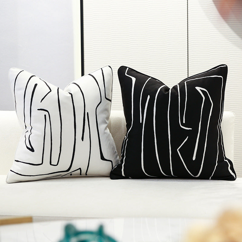 Accent Plush Cushion Cover