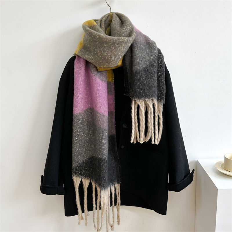 Fringe and Flow Scarf