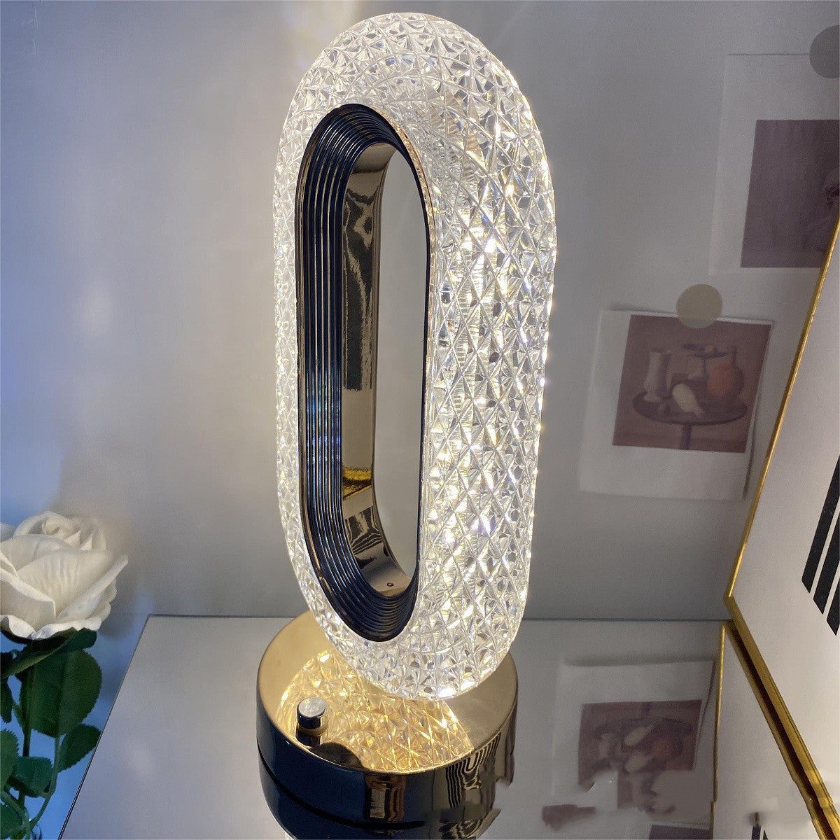 Luxury Touch Desktop Lamp