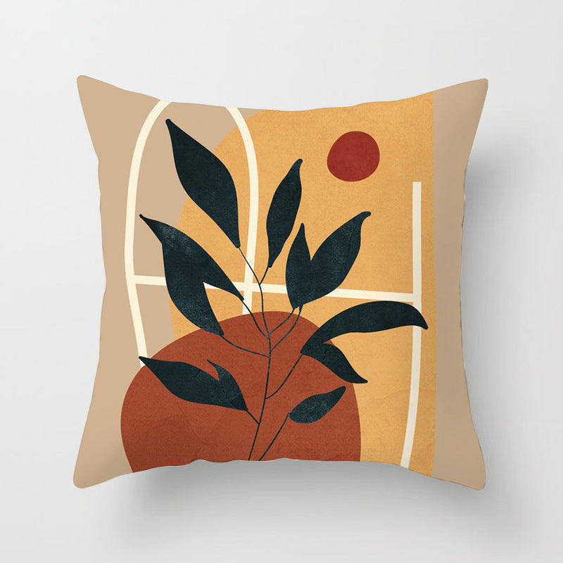 Modern Minimalist Abstract Cushion Cover