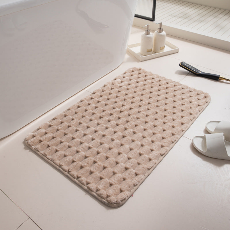 Absorbent Block Colour Non-slip Mat