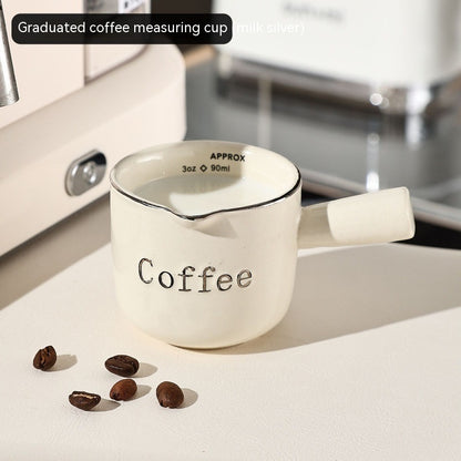 Ceramic Coffee Measuring Cup