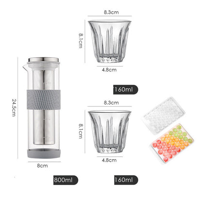 Ice Drip Silicone Coffee Pot