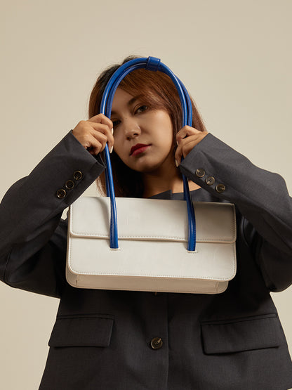 High Sense Blue Contrast Bag