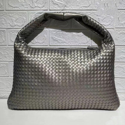 Woven Capacity Shoulder Bag