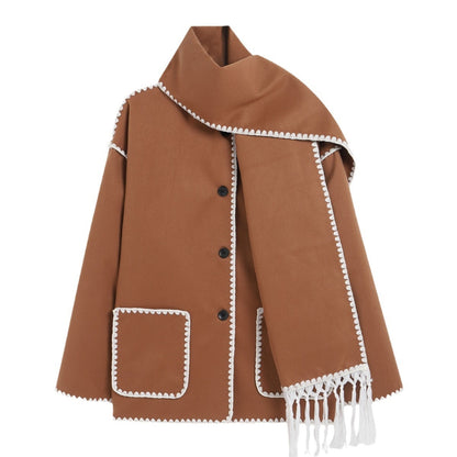 Woollen Cosy Shield Coat