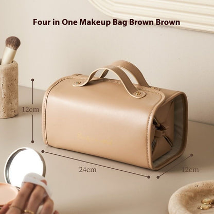 Classic Folding Cosmetic Bag