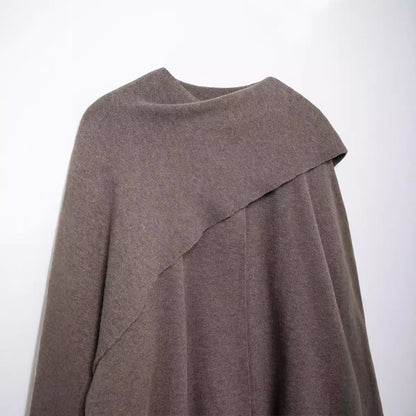 Drape Cloak Cardigan