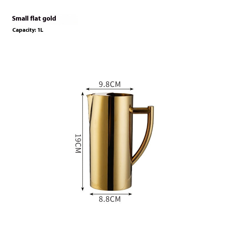 Stainless Steel Water Pitcher