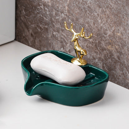 Ceramic Opulence Soap Dish