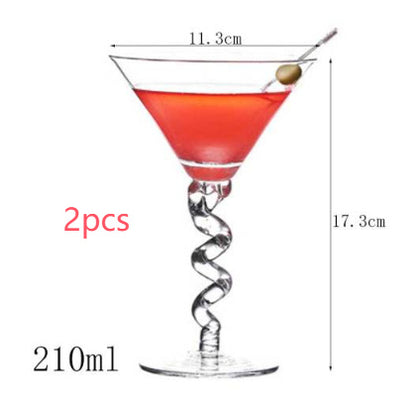 Creative Cocktail Glass