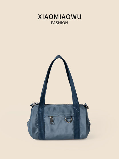 Nylon Cloth Sporty Simplicity Handbag