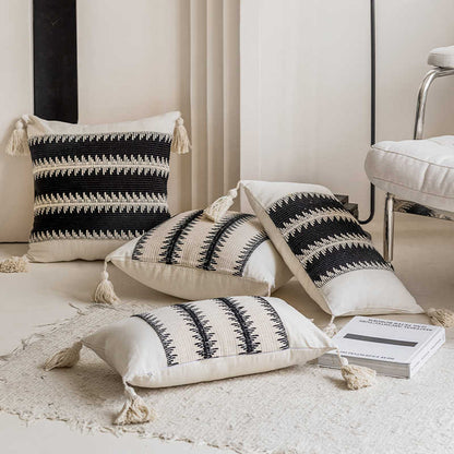 Nordic Striped Cushion