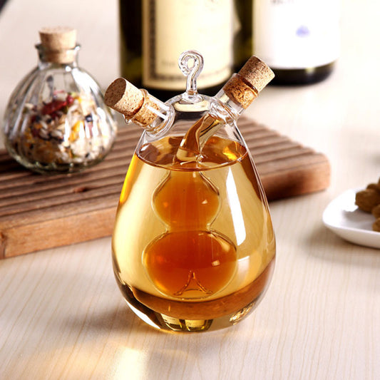 Double Glass Oil Pourer