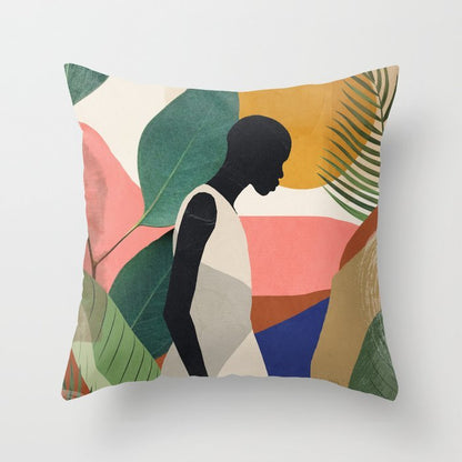 Modern Minimalist Abstract Cushion Cover