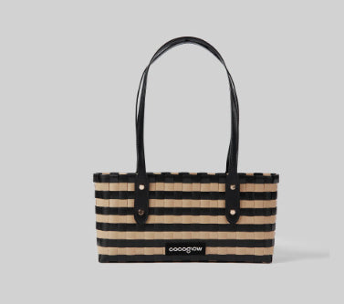 Boston Woven City Bag