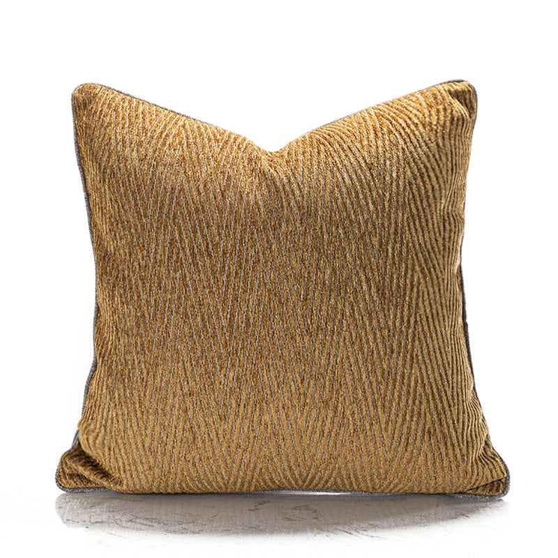 Chenille Jacquard Cushion