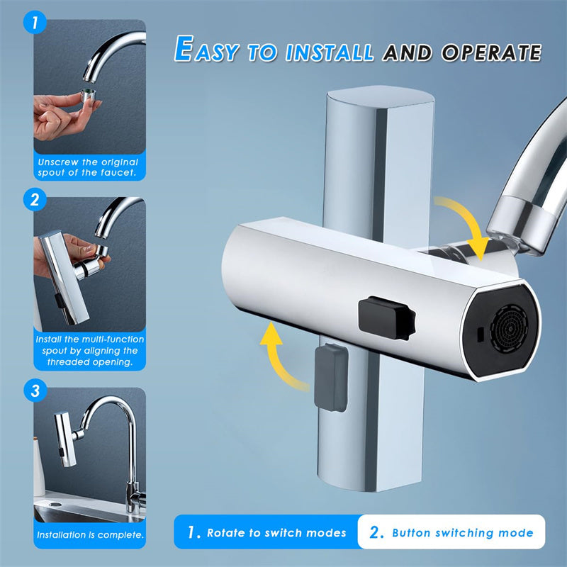 Kitchen Waterfall Outlet Faucet