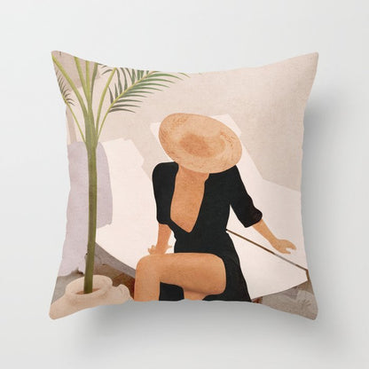 Modern Minimalist Abstract Cushion Cover