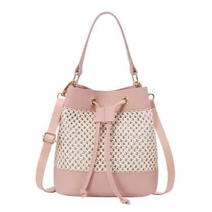 Hollow Bucket Bag