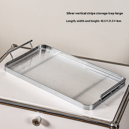 Acrylic Rectangular Tray