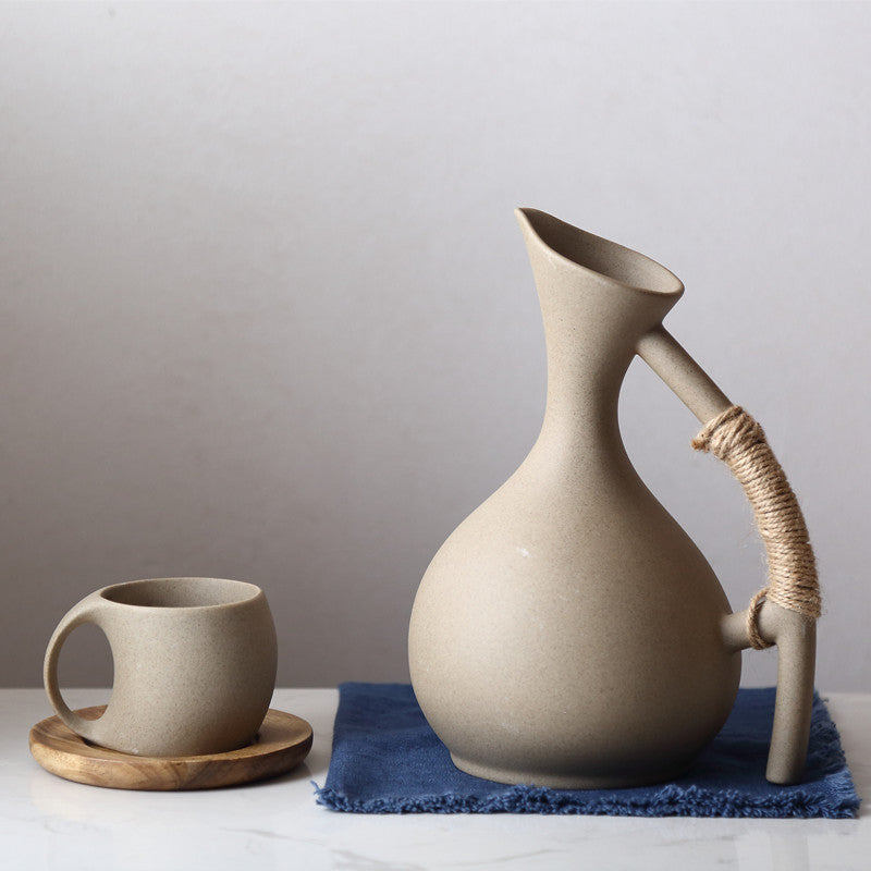 Ceramic Drink Pot