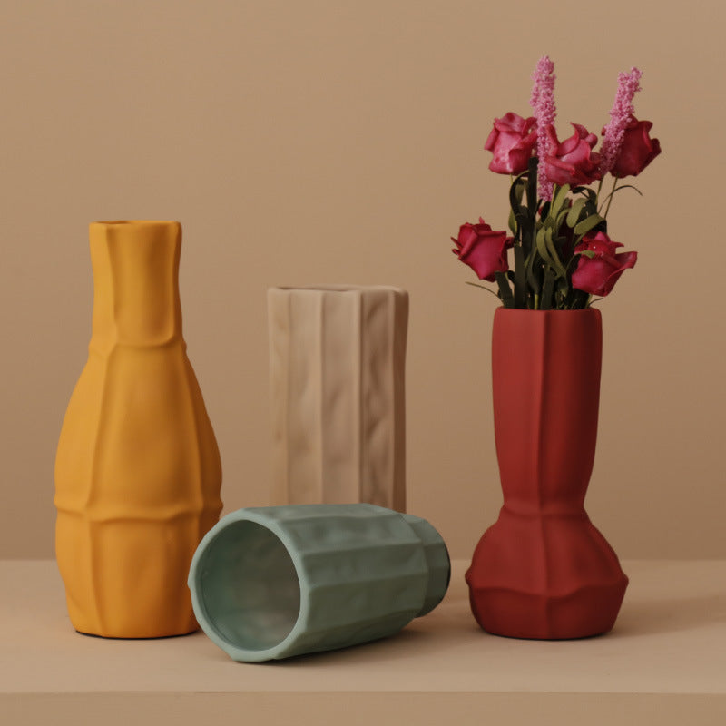 Nordic Morandi Art Vase