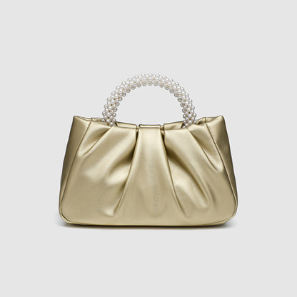 Maiden Pearl Pleated Bag