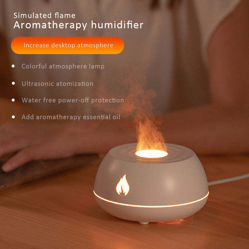 Colour Me Flame Humidifier