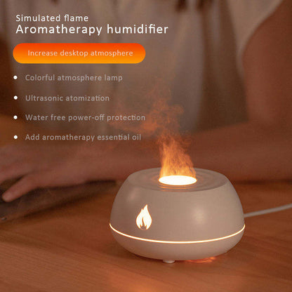 Colour Me Flame Humidifier