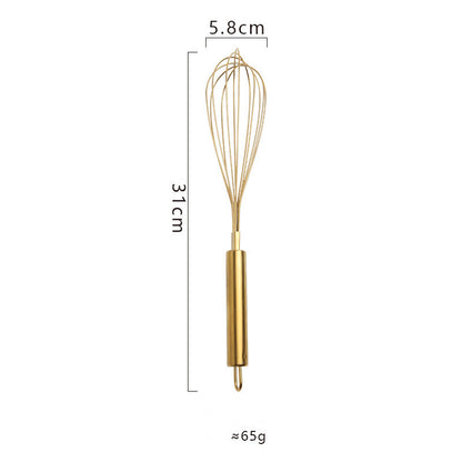 Elegant Golden Kitchen Gadget Set