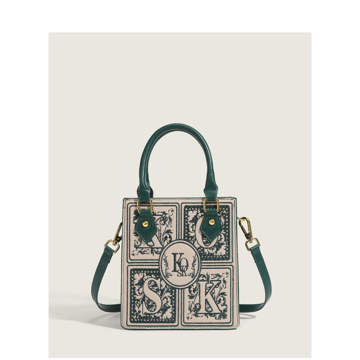 Maven Embroidered Bag