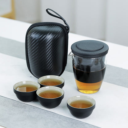 Portable Travel Tea Set