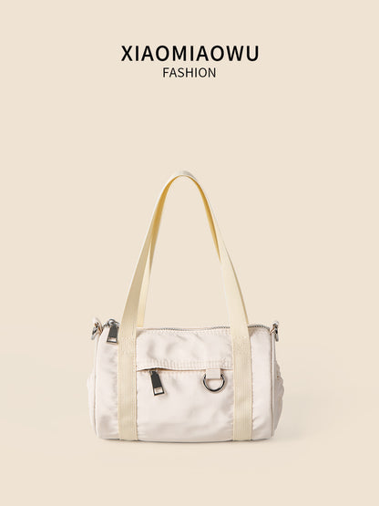 Nylon Cloth Sporty Simplicity Handbag