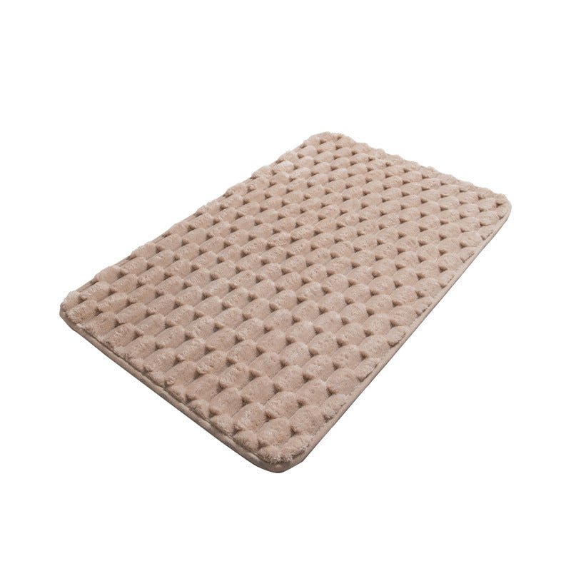 Absorbent Block Colour Non-slip Mat