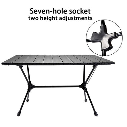 Aluminium Alloy Folding Outdoor Table