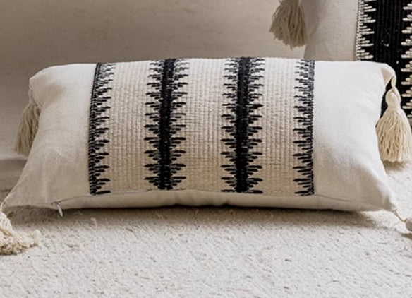 Nordic Striped Cushion