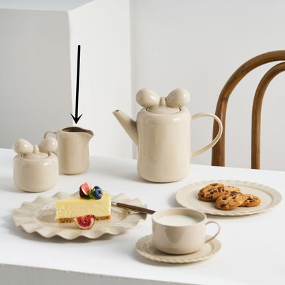 Nordic Porcelain Coffee Cup Set