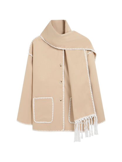 Woollen Cosy Shield Coat