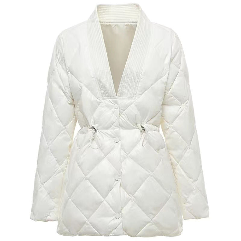 Rhombus Padded Jacket