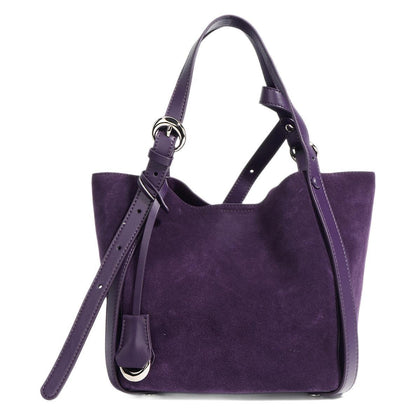 Elegant Plush Bucket Bag