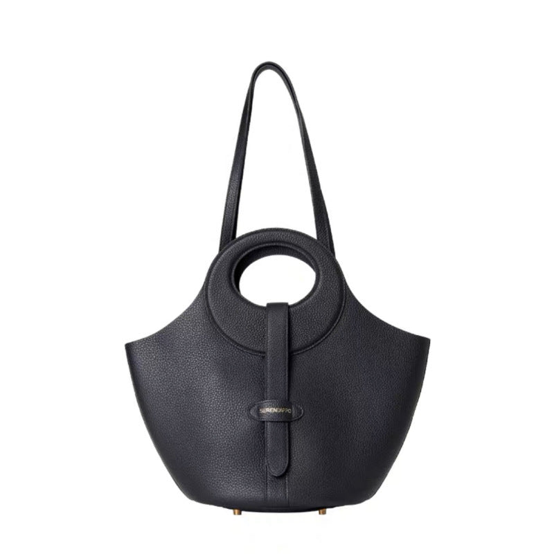 Summit Circle Handle Tote Bag