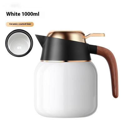 Insulation Ceramic Coffee Pot