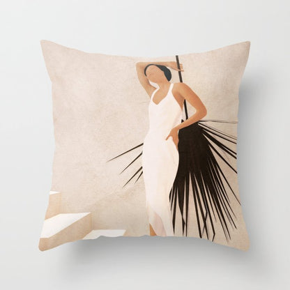 Modern Minimalist Abstract Cushion Cover