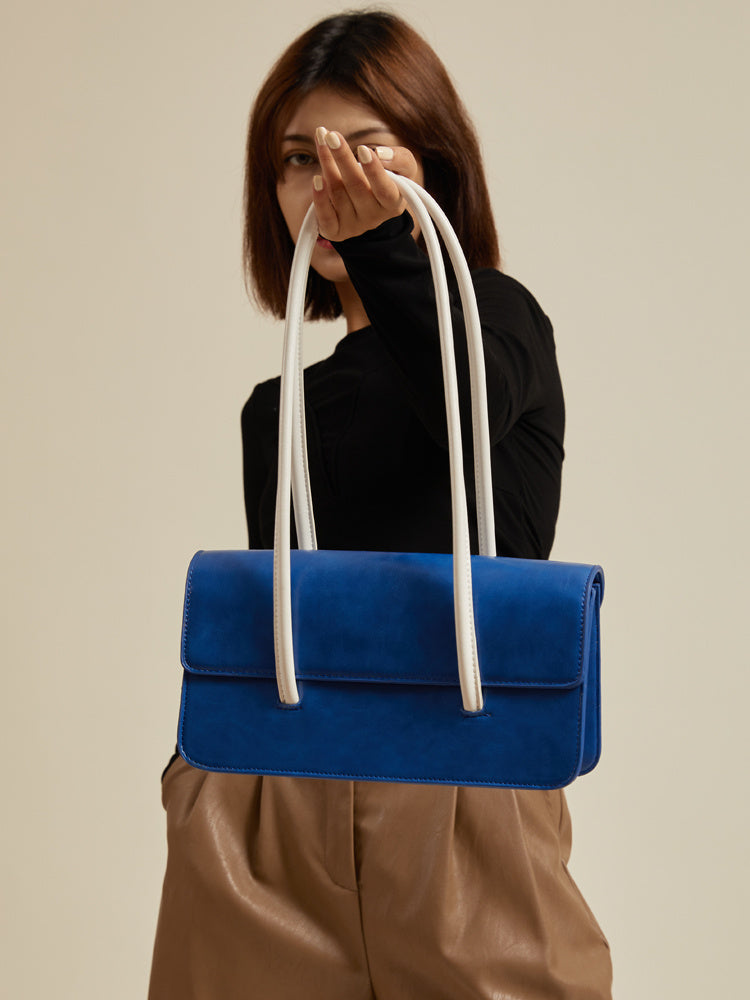 High Sense Blue Contrast Bag