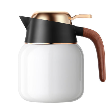 Insulation Ceramic Coffee Pot